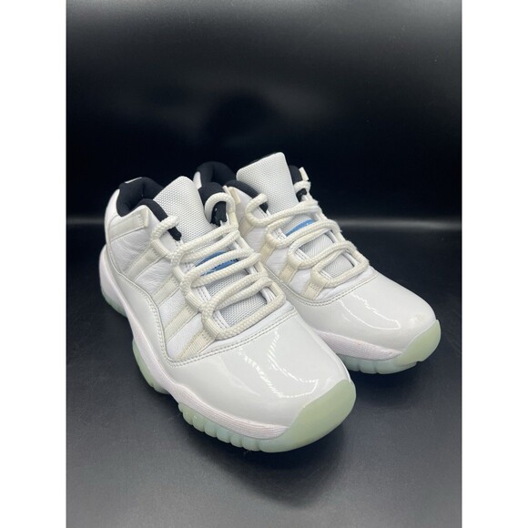 Jordan 11 Retro Low \'Legend Blue\' (GS) Size 6.5Y (528896-117) CLEAN NO BOX main image 9